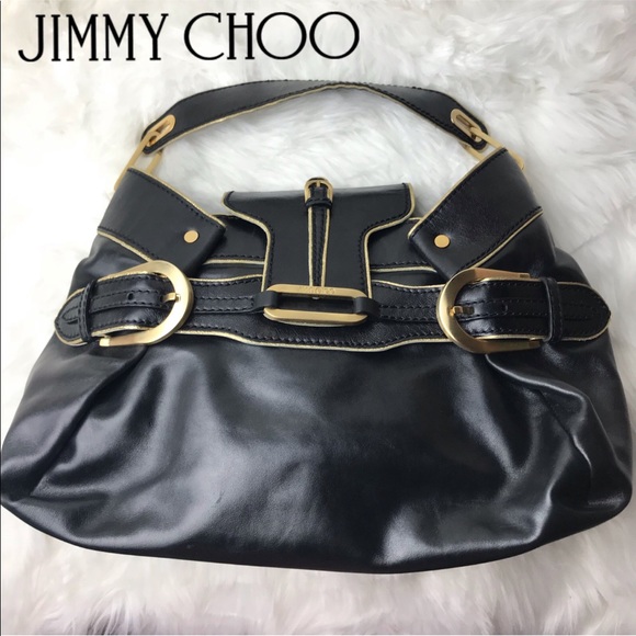 Jimmy Choo Handbags - Stunning Jimmy Choo Tulita Hobo Bag